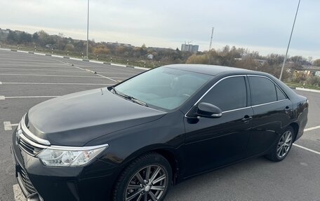 Toyota Camry, 2015 год, 1 620 000 рублей, 2 фотография