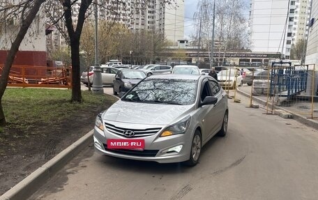 Hyundai Solaris II рестайлинг, 2014 год, 1 150 000 рублей, 4 фотография