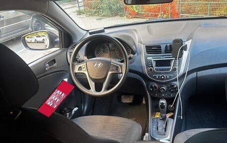 Hyundai Solaris II рестайлинг, 2014 год, 1 150 000 рублей, 6 фотография