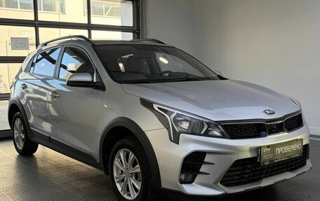 KIA Rio IV, 2021 год, 1 549 000 рублей, 3 фотография