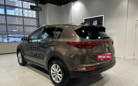 KIA Sportage IV рестайлинг, 2017 год, 1 655 000 рублей, 6 фотография