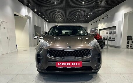 KIA Sportage IV рестайлинг, 2017 год, 1 655 000 рублей, 2 фотография