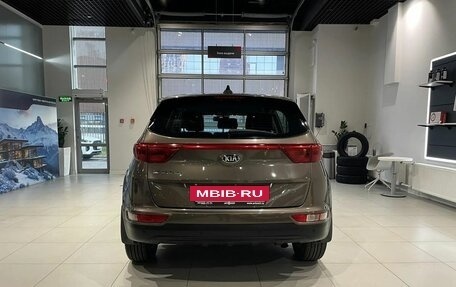KIA Sportage IV рестайлинг, 2017 год, 1 655 000 рублей, 5 фотография