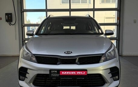 KIA Rio IV, 2021 год, 1 549 000 рублей, 2 фотография