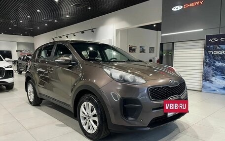 KIA Sportage IV рестайлинг, 2017 год, 1 655 000 рублей, 3 фотография