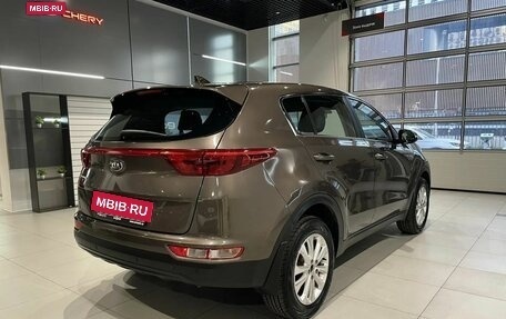 KIA Sportage IV рестайлинг, 2017 год, 1 655 000 рублей, 4 фотография