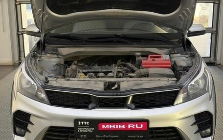 KIA Rio IV, 2021 год, 1 549 000 рублей, 11 фотография