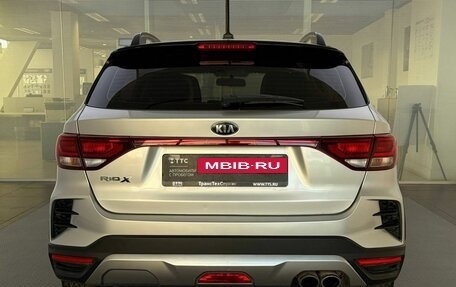 KIA Rio IV, 2021 год, 1 549 000 рублей, 7 фотография