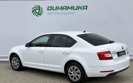 Skoda Octavia, 2020 год, 1 490 000 рублей, 7 фотография