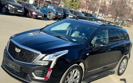 Cadillac XT5 I рестайлинг, 2020 год, 3 200 000 рублей, 11 фотография