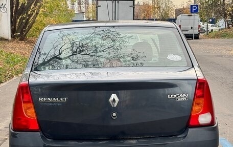 Renault Logan I, 2006 год, 210 000 рублей, 5 фотография