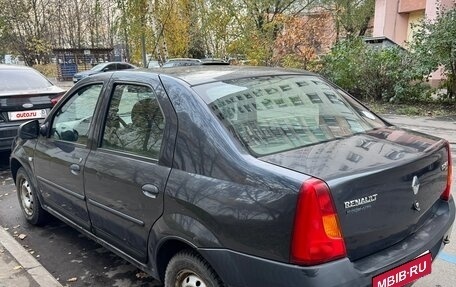 Renault Logan I, 2006 год, 210 000 рублей, 6 фотография