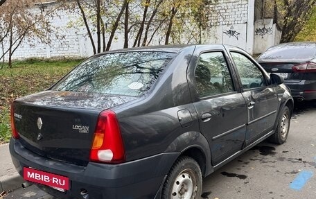Renault Logan I, 2006 год, 210 000 рублей, 4 фотография