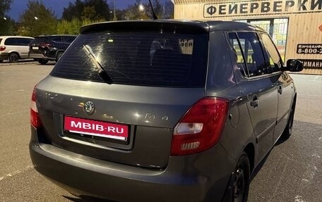 Skoda Fabia II, 2008 год, 350 000 рублей, 2 фотография