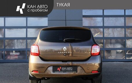 Renault Sandero II рестайлинг, 2020 год, 998 000 рублей, 4 фотография