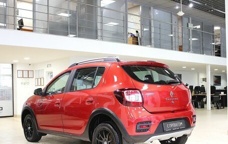 Renault Sandero II рестайлинг, 2016 год, 920 000 рублей, 4 фотография