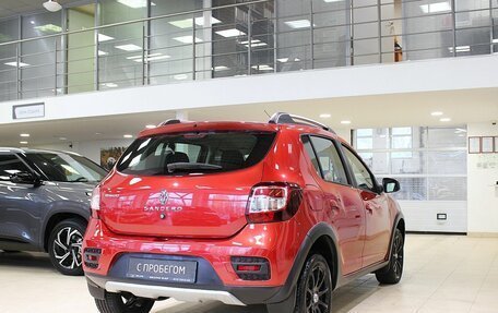 Renault Sandero II рестайлинг, 2016 год, 920 000 рублей, 6 фотография