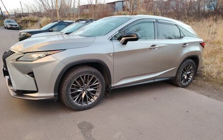 Lexus RX IV рестайлинг, 2018 год, 4 380 000 рублей, 5 фотография