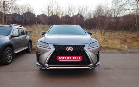 Lexus RX IV рестайлинг, 2018 год, 4 380 000 рублей, 4 фотография