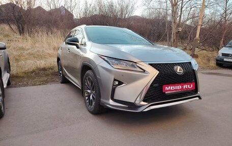 Lexus RX IV рестайлинг, 2018 год, 4 380 000 рублей, 2 фотография