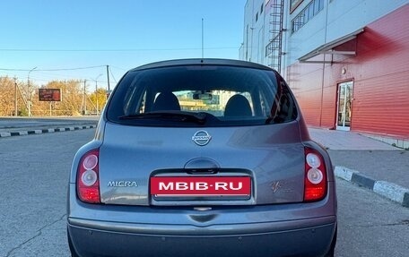 Nissan Micra III, 2008 год, 550 000 рублей, 3 фотография