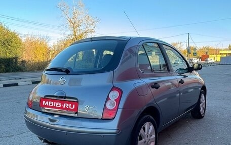 Nissan Micra III, 2008 год, 550 000 рублей, 4 фотография