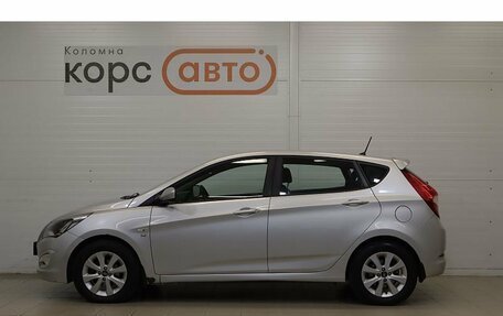 Hyundai Solaris II рестайлинг, 2016 год, 875 000 рублей, 2 фотография