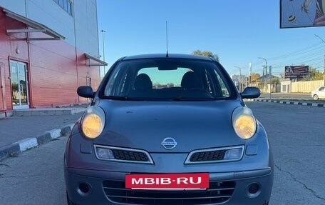 Nissan Micra III, 2008 год, 550 000 рублей, 6 фотография