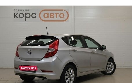 Hyundai Solaris II рестайлинг, 2016 год, 875 000 рублей, 3 фотография