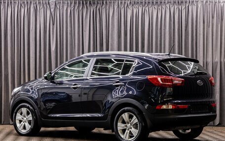 KIA Sportage III, 2012 год, 1 195 000 рублей, 4 фотография