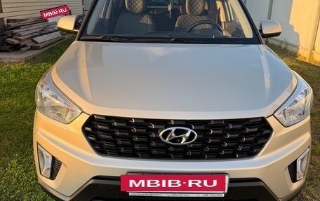 Hyundai Creta I рестайлинг, 2020 год, 2 100 000 рублей, 2 фотография