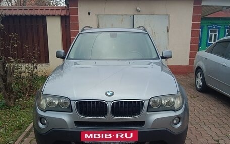 BMW X3, 2008 год, 1 350 000 рублей, 4 фотография