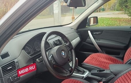 BMW X3, 2008 год, 1 350 000 рублей, 3 фотография