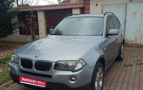 BMW X3, 2008 год, 1 350 000 рублей, 6 фотография