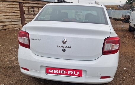 Renault Logan II, 2014 год, 550 000 рублей, 1 фотография