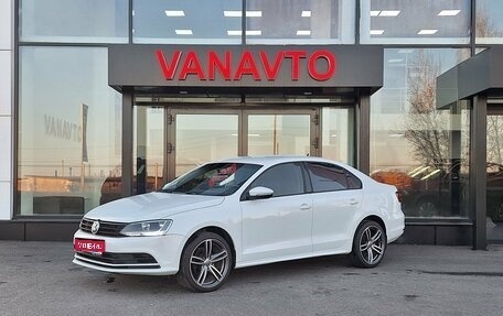 Volkswagen Jetta VII, 2016 год, 1 190 000 рублей, 1 фотография
