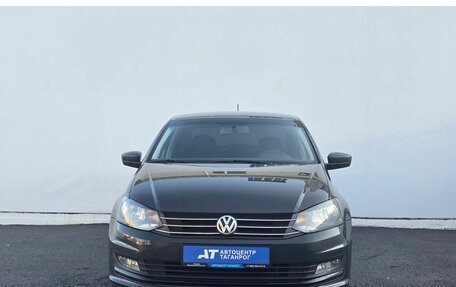 Volkswagen Polo VI (EU Market), 2015 год, 975 000 рублей, 2 фотография