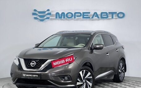 Nissan Murano, 2017 год, 2 100 000 рублей, 1 фотография