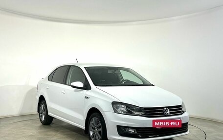 Volkswagen Polo VI (EU Market), 2019 год, 1 240 000 рублей, 3 фотография