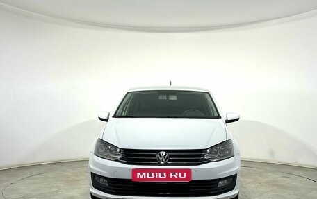 Volkswagen Polo VI (EU Market), 2019 год, 1 240 000 рублей, 2 фотография