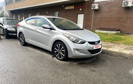 Hyundai Elantra VI, 2012 год, 790 000 рублей, 2 фотография