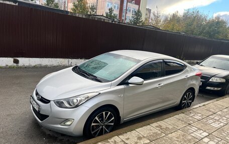 Hyundai Elantra VI, 2012 год, 790 000 рублей, 4 фотография