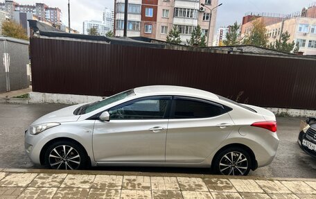 Hyundai Elantra VI, 2012 год, 790 000 рублей, 5 фотография