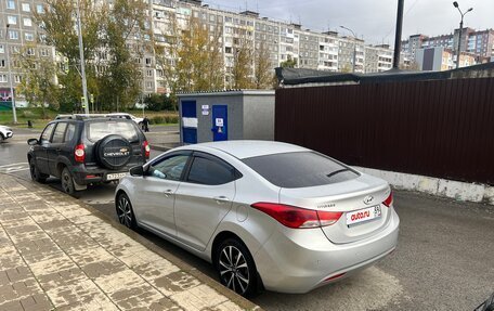 Hyundai Elantra VI, 2012 год, 790 000 рублей, 6 фотография
