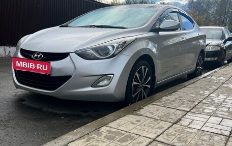Hyundai Elantra VI, 2012 год, 790 000 рублей, 3 фотография