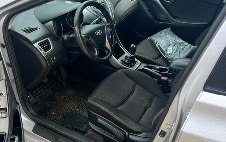 Hyundai Elantra VI, 2012 год, 790 000 рублей, 7 фотография
