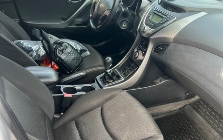 Hyundai Elantra VI, 2012 год, 790 000 рублей, 8 фотография