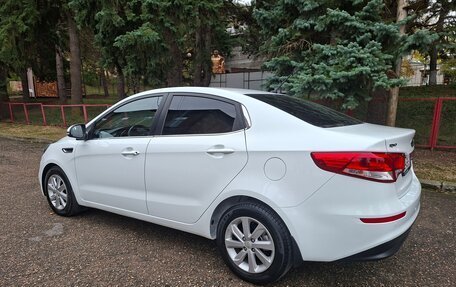 KIA Rio III рестайлинг, 2016 год, 1 160 000 рублей, 8 фотография
