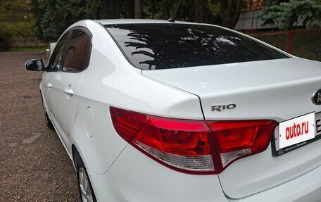 KIA Rio III рестайлинг, 2016 год, 1 160 000 рублей, 7 фотография