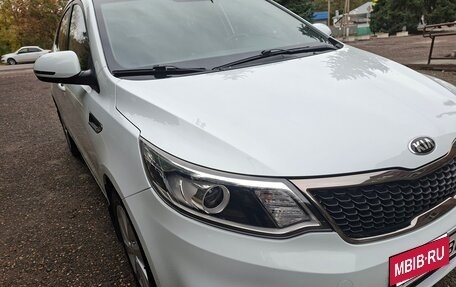 KIA Rio III рестайлинг, 2016 год, 1 160 000 рублей, 10 фотография